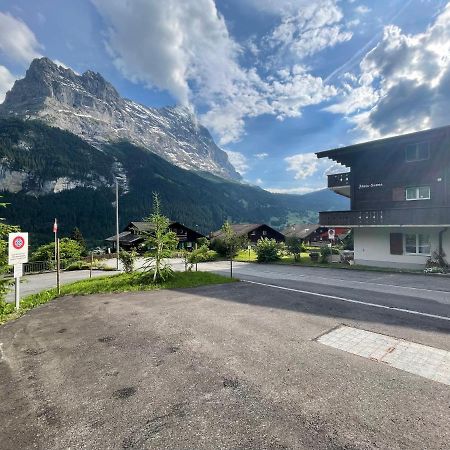 Ferienwohnung Almis Sunna Grindelwald Exterior foto