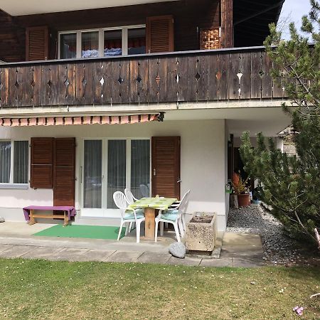 Ferienwohnung Almis Sunna Grindelwald Exterior foto