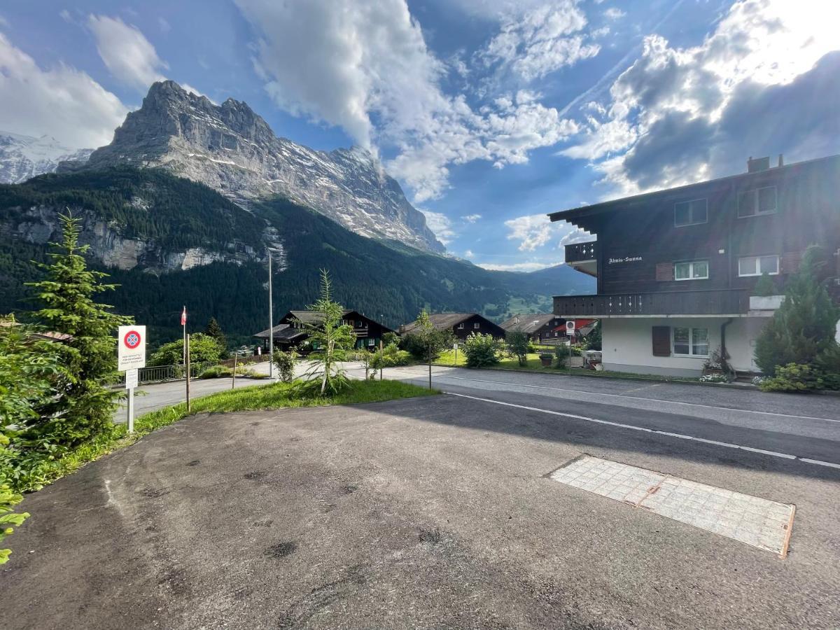 Ferienwohnung Almis Sunna Grindelwald Exterior foto