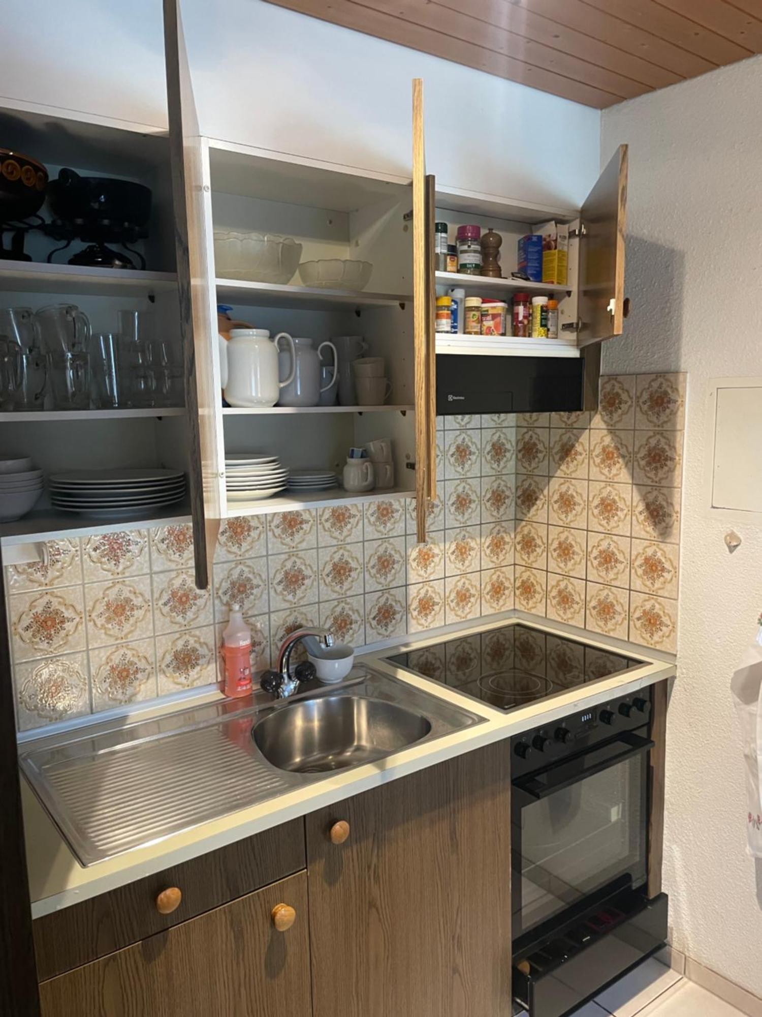 Ferienwohnung Almis Sunna Grindelwald Exterior foto