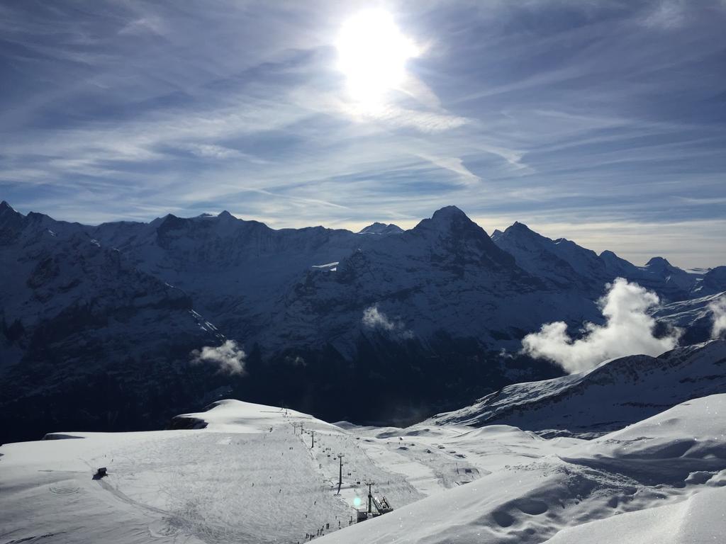 Ferienwohnung Almis Sunna Grindelwald Exterior foto
