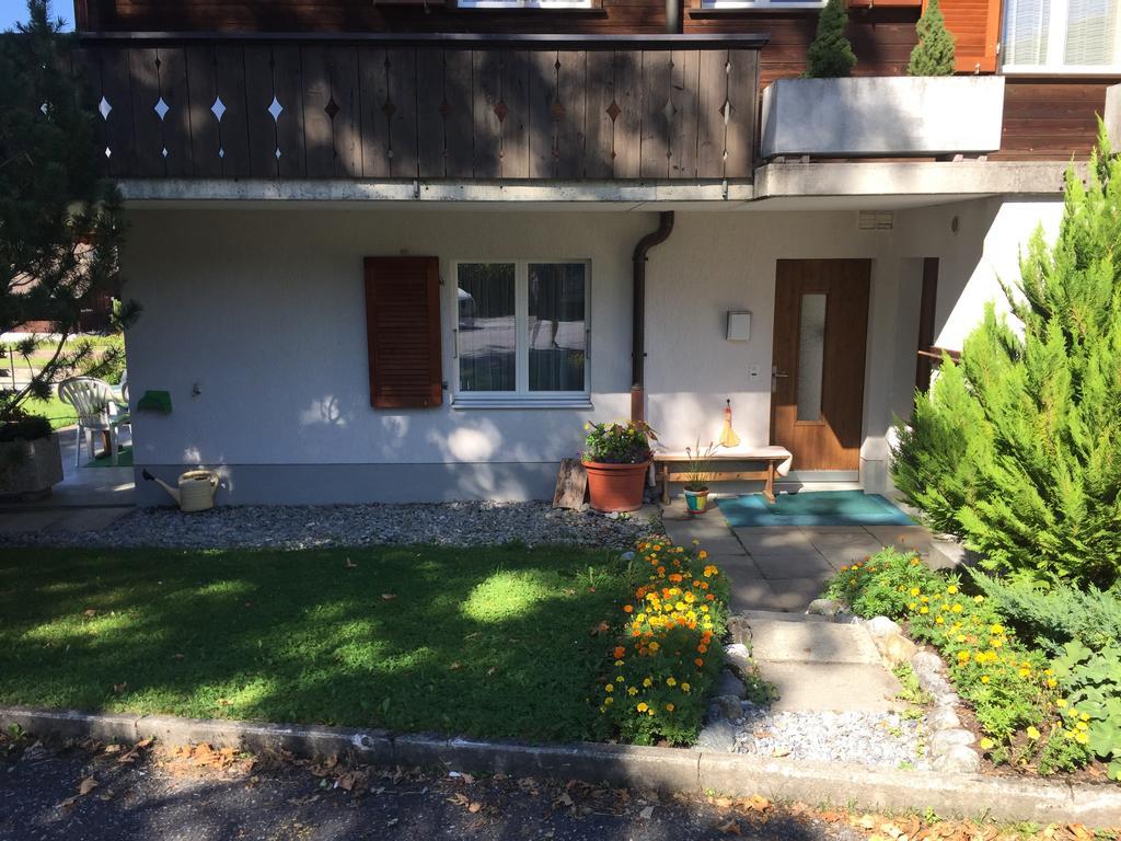Ferienwohnung Almis Sunna Grindelwald Exterior foto