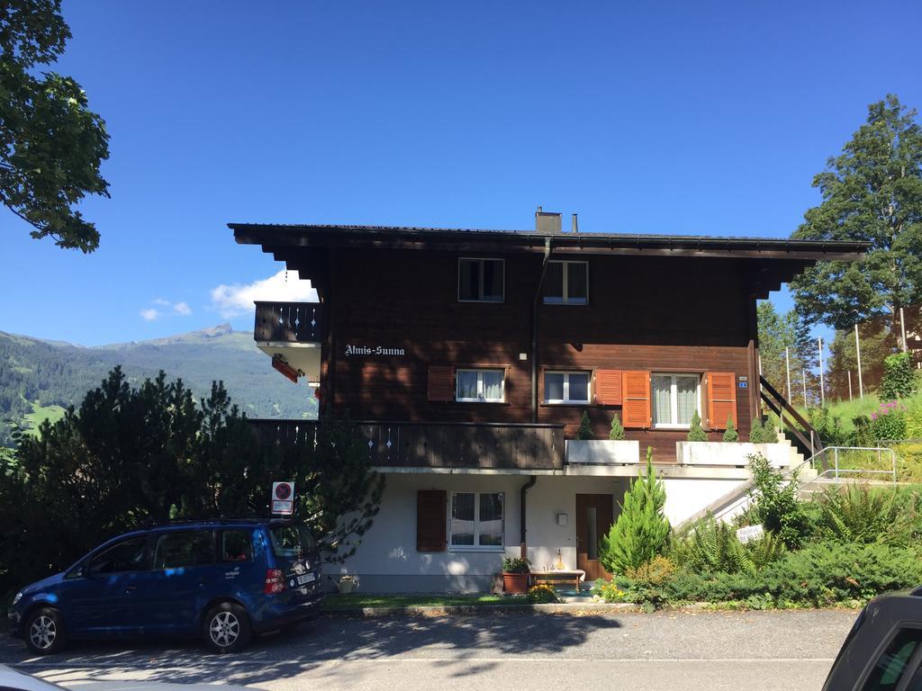 Ferienwohnung Almis Sunna Grindelwald Exterior foto