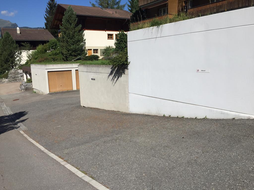 Ferienwohnung Almis Sunna Grindelwald Exterior foto