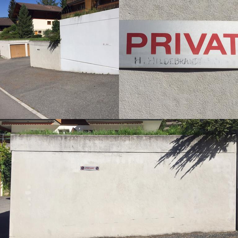 Ferienwohnung Almis Sunna Grindelwald Exterior foto