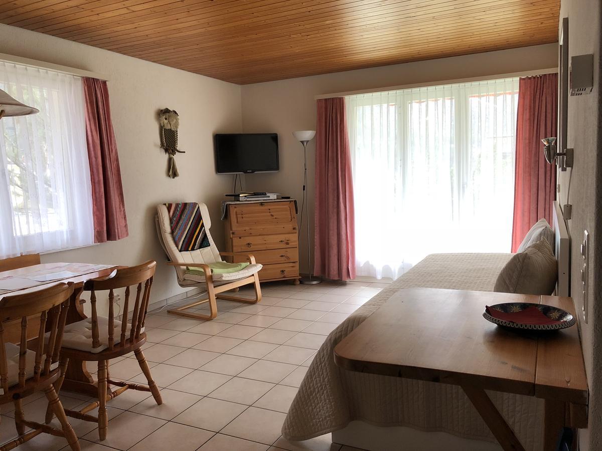Ferienwohnung Almis Sunna Grindelwald Exterior foto
