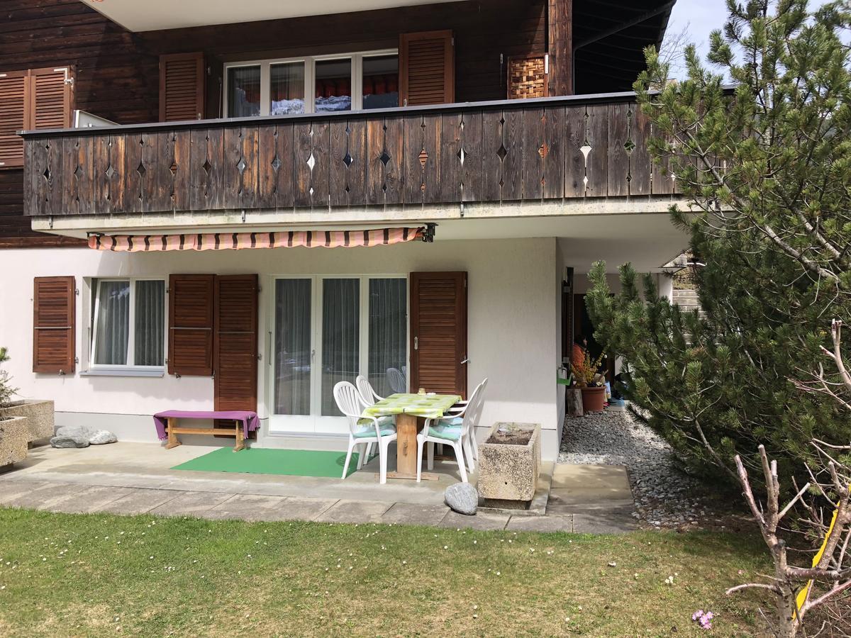 Ferienwohnung Almis Sunna Grindelwald Exterior foto