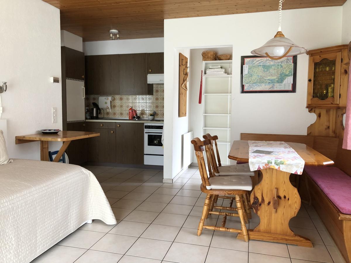 Ferienwohnung Almis Sunna Grindelwald Exterior foto