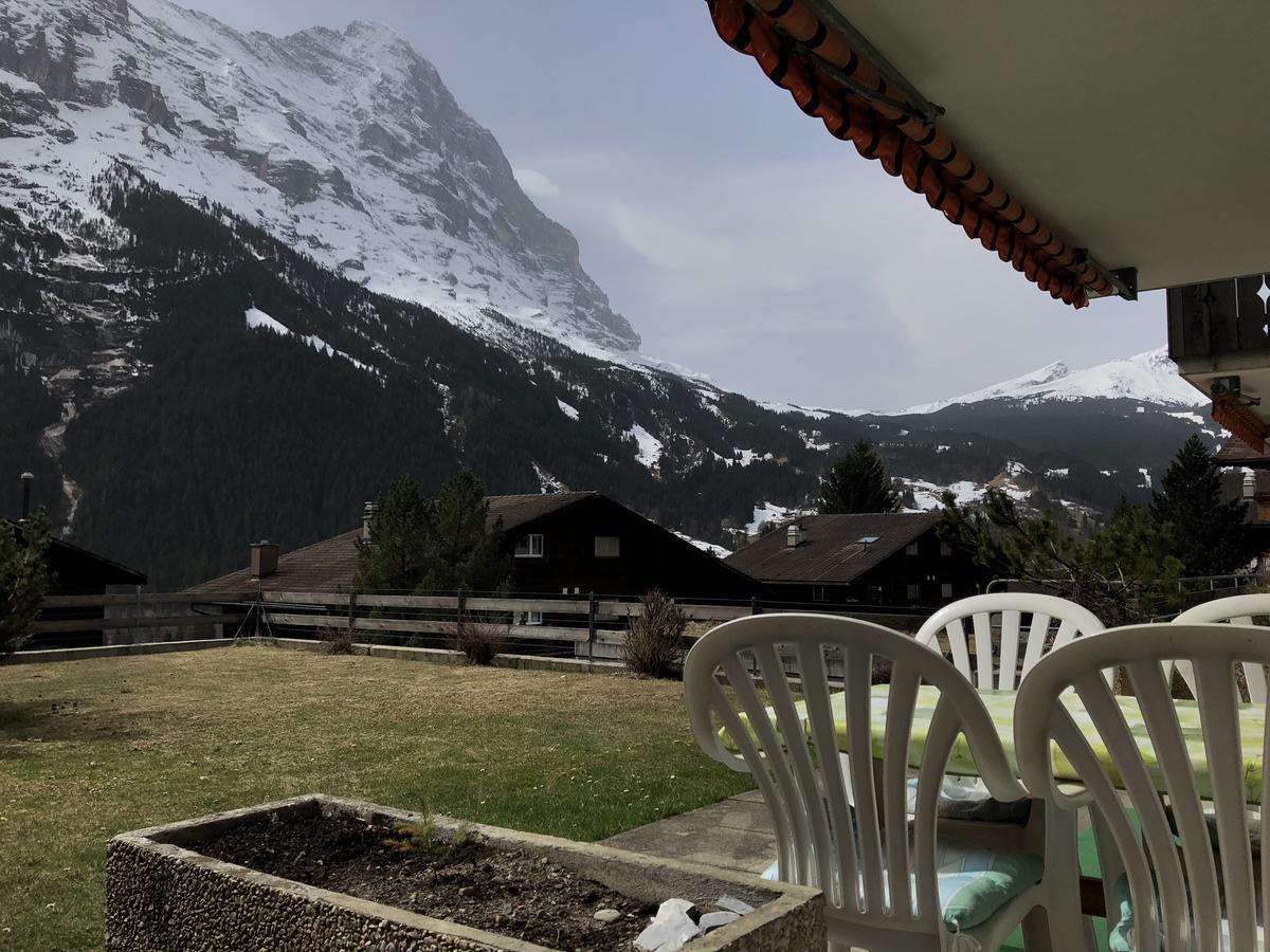 Ferienwohnung Almis Sunna Grindelwald Exterior foto