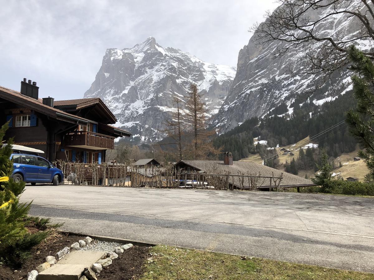 Ferienwohnung Almis Sunna Grindelwald Exterior foto