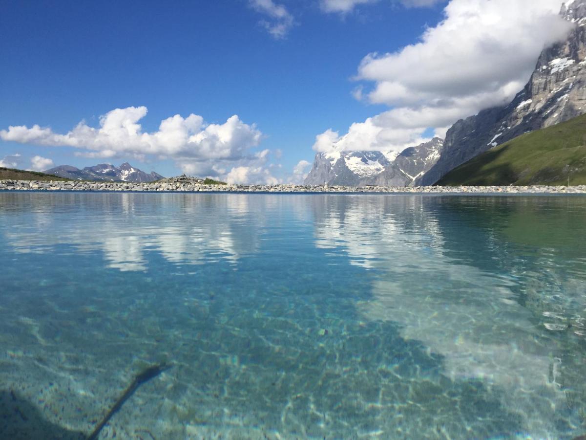 Ferienwohnung Almis Sunna Grindelwald Exterior foto